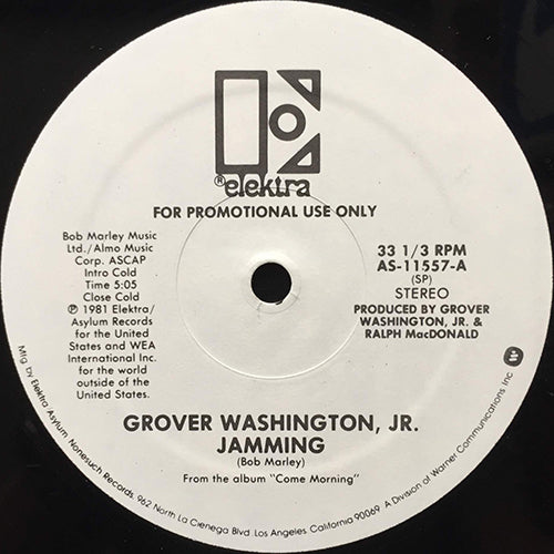 GROVER WASHINGTON JR. // JAMMING (5:05)