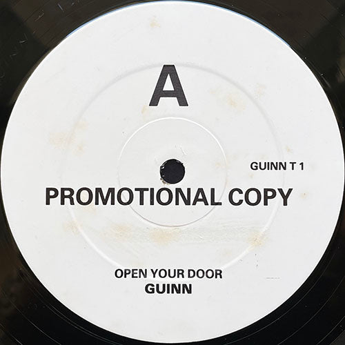 GUINN // OPEN YOUR DOOR / SINCERELY