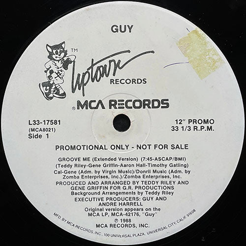 GUY // GROOVE ME (4VER)