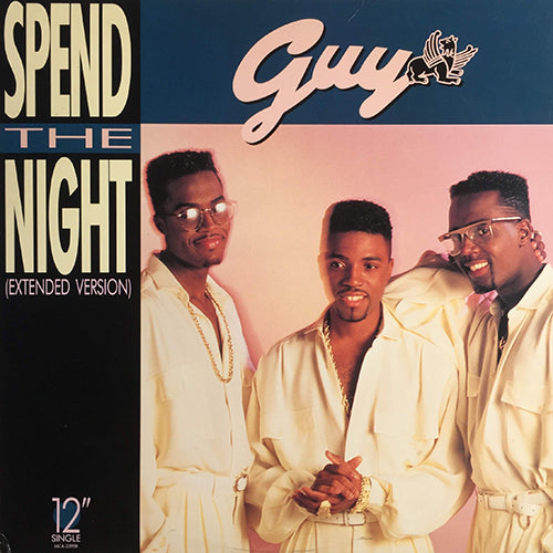 GUY // SPEND THE NIGHT (2VER) / PIECE OF MY LOVE