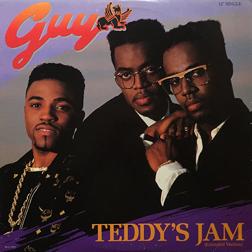 GUY // TEDDY'S JAM (2VER) / TEDDY'S JAZZ