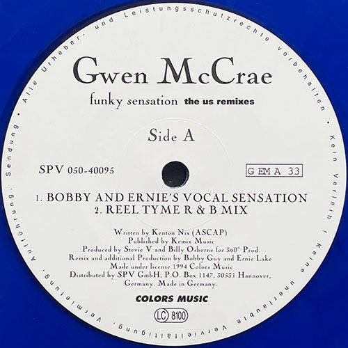 GWEN McCRAE // FUNKY SENSATION (REEL TYME R&B REMIX) (4VER)