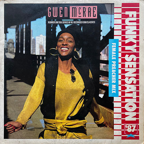 GWEN McCRAE // FUNKY SENSATION (87 REMIX) (3VER)