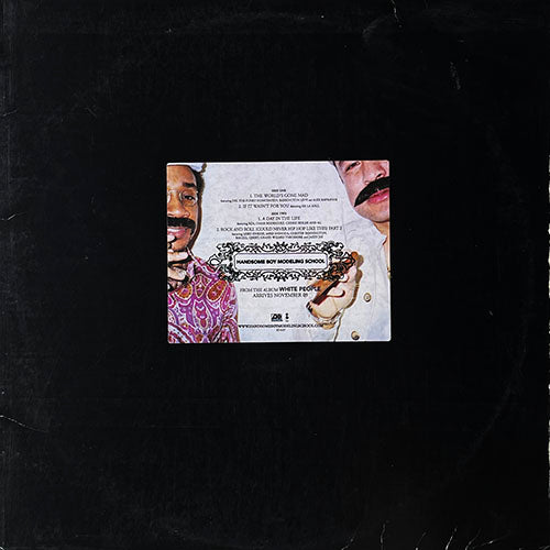 HANDSOME BOY MODELING SCHOOL // WHITE PEOPLE (EP) inc. THE WORLD'S GONE MAD / IF IT WASN'T FOR YOU / A DAY IN THE LIFE / ROCK AND ROLL (COULD NEVER HIP HOP LIKE THIS) PART 2