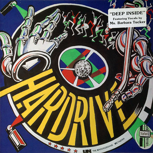 HARDRIVE // DEEP INSIDE (6:28) / NO CURE (6:09) / MAURICE'S VIBE (5:34) / DEEP INSIDE (DUB) (5:14) / JUST BELIEVE (5:54)