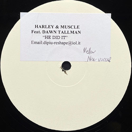 HARLEY & MUSCLE feat. DAWN TALLMAN // HE DID IT (3VER)