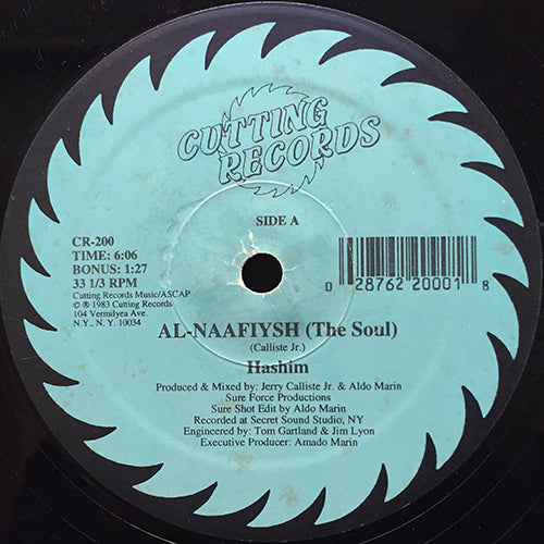 HASHIM // AL-NAAFIYSH (THE SOUL) (6:06/5:26) / BONUS (1:27/2:10)