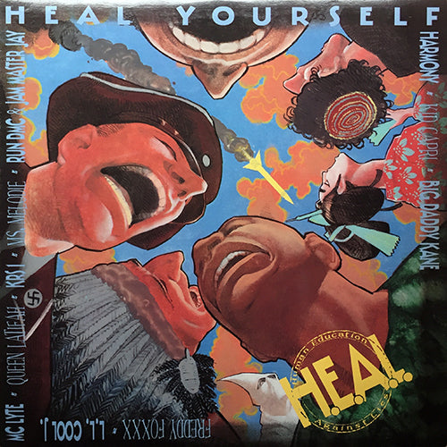 H.E.A.L. // HEAL YOURSELF (2VER) / THE VACCINE