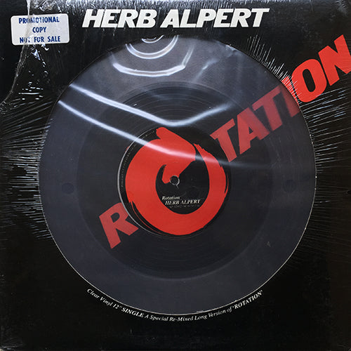HERB ALPERT // ROTATION (6:48) / ANGELINA (4:13)