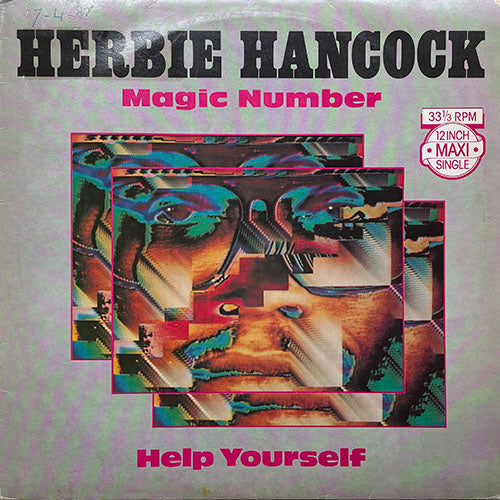 HERBIE HANCOCK feat. SYLVESTER // MAGIC NUMBER (9:30) / HELP YOURSELF (3:57)