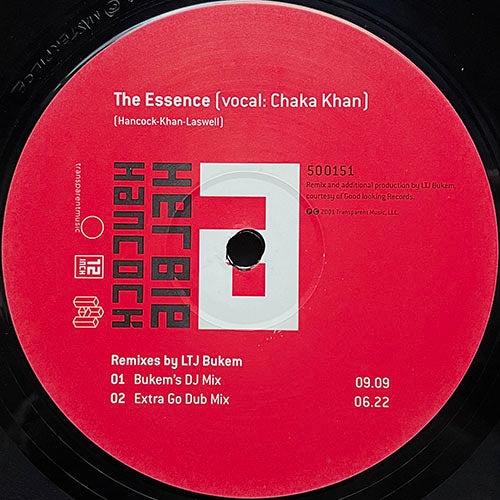 HERBIE HANCOCK feat. CHAKA KHAN // THE ESSENCE (LTJ BUKEM & DJ KRUSH REMIX) (4VER)