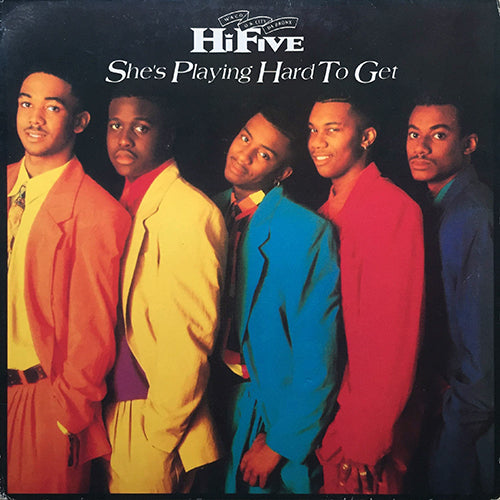 HI-FIVE // SHE'S PLAYING HARD TO GET (3VER) / WHENEVER YOU SAY