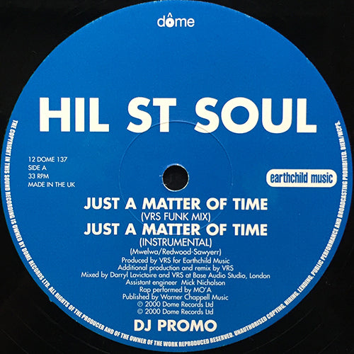 HIL ST SOUL // JUST A MATTER OF TIME (3VER) / UNTIL YOU COME BACK TO ME
