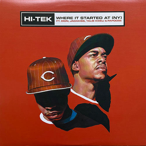 HI-TEK feat. DION, JADAKISS, TALIB KWELI & PAPADOSE // WHERE IT STARTED AT (NY) (3VER) / CAN WE GO BACK (3VER)