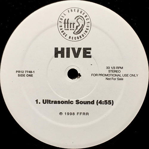 HIVE // ULTRASONIC SOUND (4:55) / MOVES WITHOUT TIME (9:43)