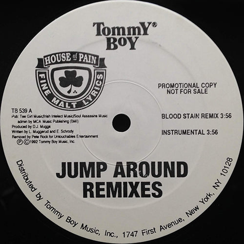 HOUSE OF PAIN // JUMP AROUND (PETE ROCK REMIX) (4VER)