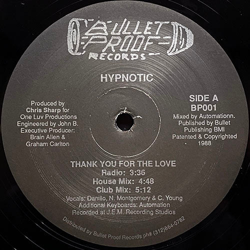 HYPNOTIC // THANK YOU FOR LOVE (5VER)