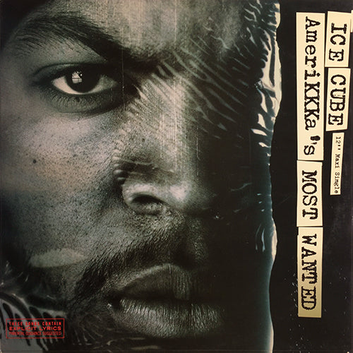 ICE CUBE // AMERIKKKA'S MOST WANTED (2VER) / ONCE UPON A TIME IN THE PROJECTS (2VER)