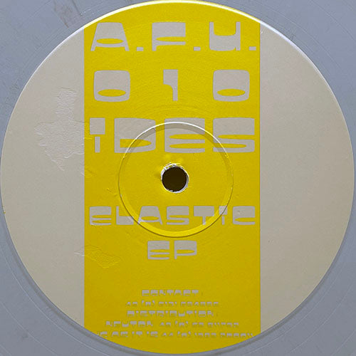 IDES // ELASTIC (EP) inc. 4 UNTITLED TRACKS