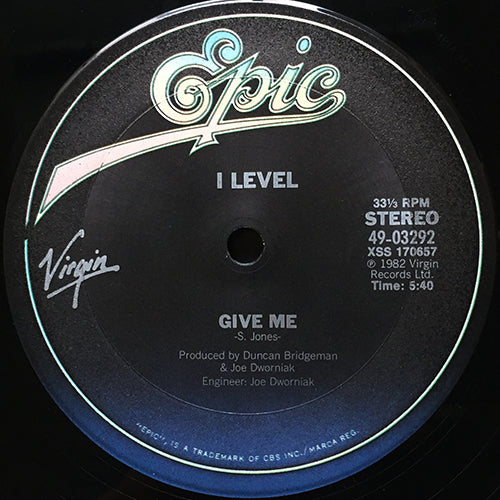 I LEVEL // GIVE ME (5:40) / 3 A.M. (4:40)