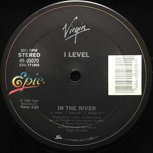 I LEVEL // IN THE RIVER (5:20) / ACAPELLA (2:25) / STRANGERS (3:35)