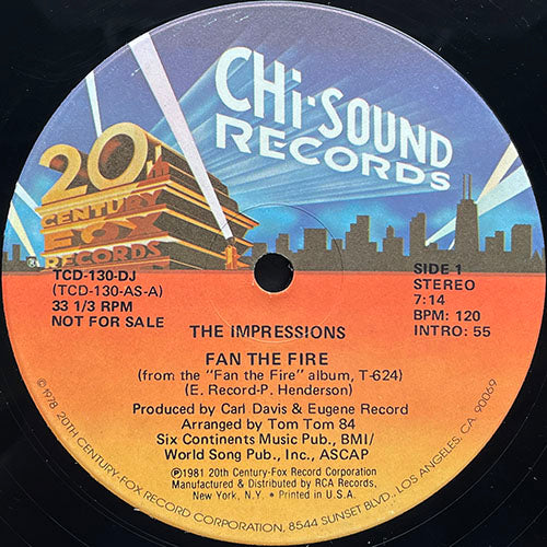IMPRESSIONS // FAN THE FIRE (7:14)