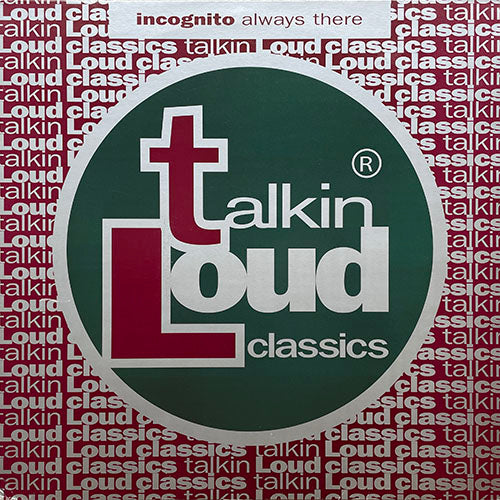 INCOGNITO // ALWAYS THERE / STILL A FRIEND OF MINE / NIGHTS OVER EGYPT / KEEP THE FIRE BURNING