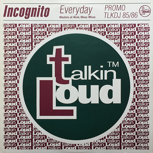 INCOGNITO // EVERYDAY (MASTERS AT WORK & BLUEY MIXES) (7VER)