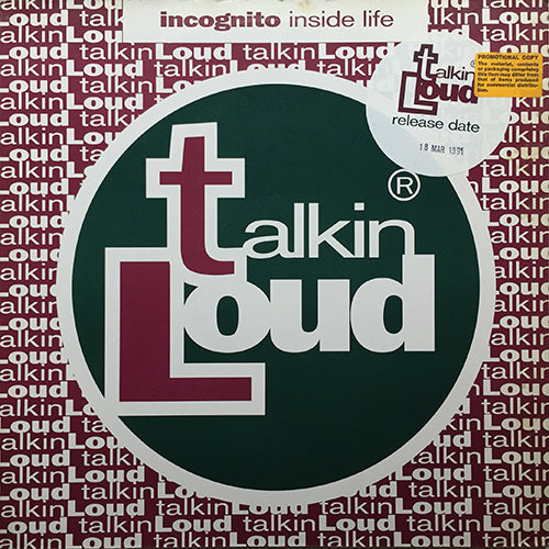 INCOGNITO // INSIDE LIFE (3VER)