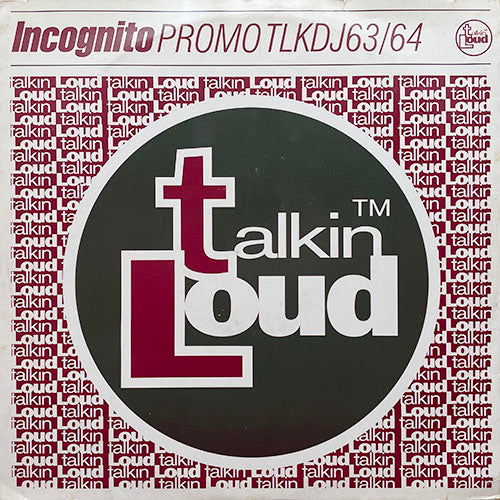 INCOGNITO // PIECES OF A DREAM (8VER) / TALKIN' LOUD