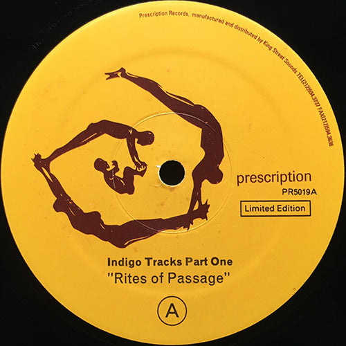 INDIGO TRACKS // PART ONE : RITES OF PASSAGE