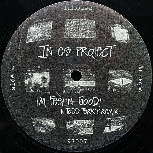IN ES PROJECT // I'M FEELIN' GOOD (A TODD TERRY REMIX) (11:05/10:24)