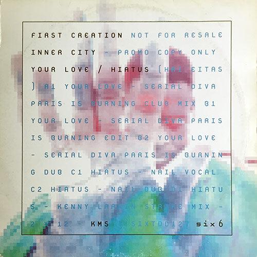 INNER CITY // YOUR LOVE (3VER) / HIATUS (3VER)