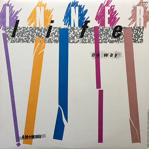 INNER LIFE // NO WAY (SPECIAL CLUB MIX) (8:18) / (RADIO VERSION) (EDIT) (3:57) / (RADIO VERSION) (LONG) (8:10)