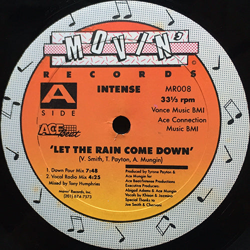 INTENSE // LET THE RAIN COME DOWN (4VER)