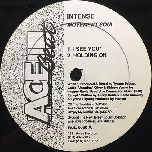 INTENSE // MOVEMENT SOUL (EP) inc. I SEE YOU / HOLDING ON / MIGHTY LOVE (3VER)