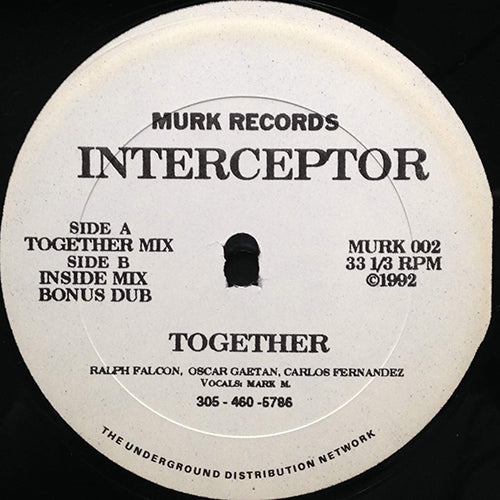 INTERCEPTOR // TOGETHER (3VER)