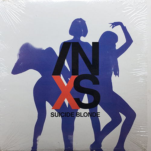 INXS // SUICIDE BLONDE (7" MIX) (3:53) / (EARTH MIX) (5:39) / (DEVASTATION MIX) (6:19) / EVERYBODY WANTS U TONIGHT (5:08)