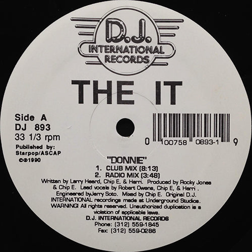 IT // DONNIE (5VER)