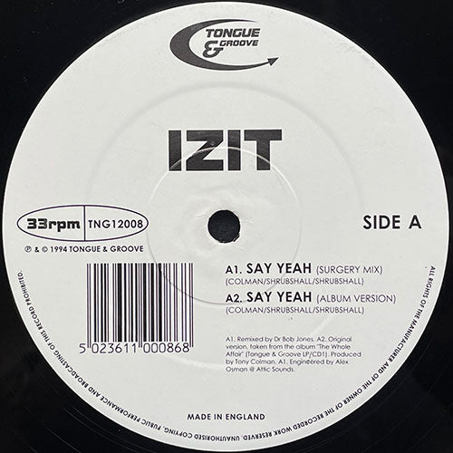 IZIT // SAY YEAH (4VER)