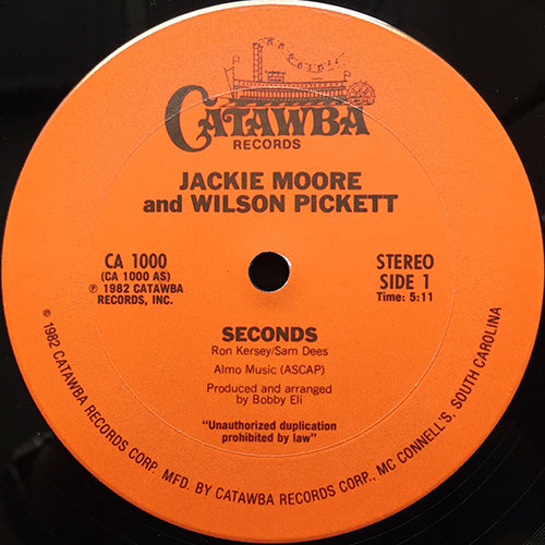 JACKIE MOORE and WILSON PICKETT // SECONDS (5:11) / INST (4:32)