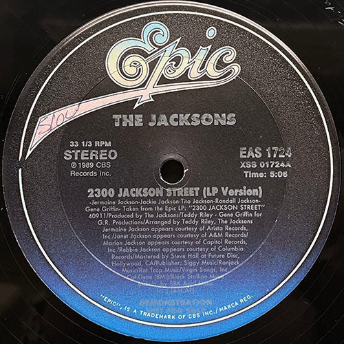 JACKSONS // 2300 JACKSON STREET (5:06/4:12)