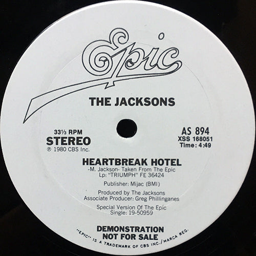 JACKSONS // HEARTBREAK HOTEL (4:49)