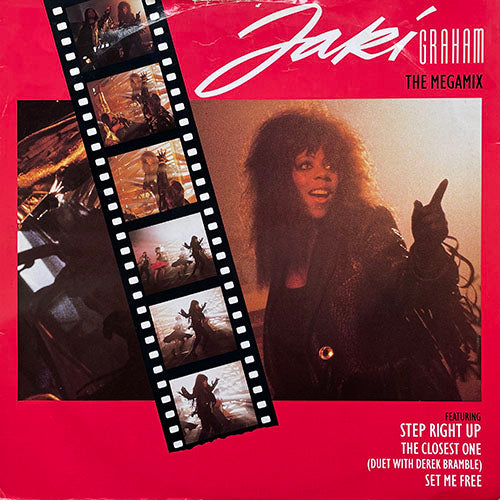 JAKI GRAHAM // THE MEGAMIX inc. SET ME FREE - THE CLOSEST ONE - STEP RIGHT UP
