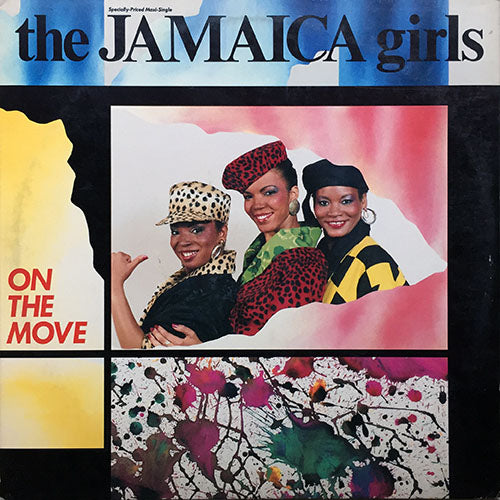 JAMAICA GIRLS // ON THE MOVE (EXTENDED VERSION) (7:42) / (INSTRUMENTAL) (7:42)