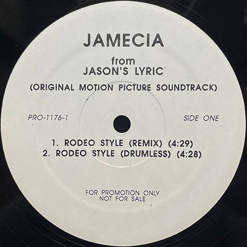 JAMECIA // RODEO STYLE (REMIX & ORIGINAL) (4VER)