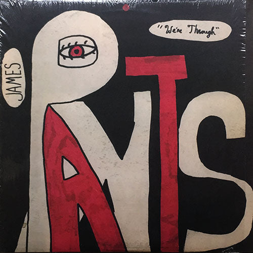 JAMES PANTS // WE'RE THROUGH (VOCAL & INST) / MONSTER / SPACE DATE / ROCKIN