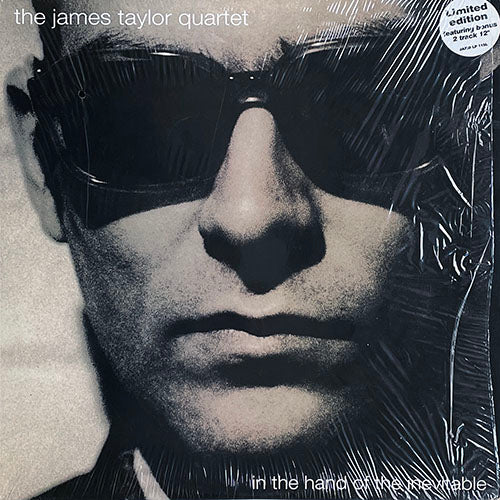 JAMES TAYLOR QUARTET // IN THE HAND OF THE INEVITABLE (LP + 12") inc. LOVE WILL KEEP US TOGETHER / 3 MILE ISLAND / GOOD THING / LET'S GET TOGETHER / WHOLE LOTTA LOVE / JOURNEY / SOUNDS OF FREEDOM / FREE YOUR MIND / KEEP ON MOVING etc