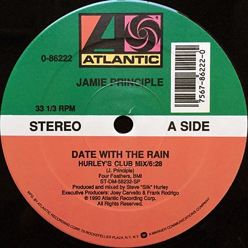JAMIE PRINCIPLE // DATE WITH THE RAIN (3VER)