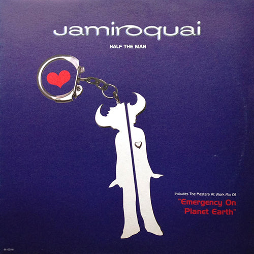 JAMIROQUAI // HALF THE MAN (4:48) / EMERGENCY ON PLANET EARTH (LONDON RICAN MIX) (7:10) / SPACE CLAV (4:56)